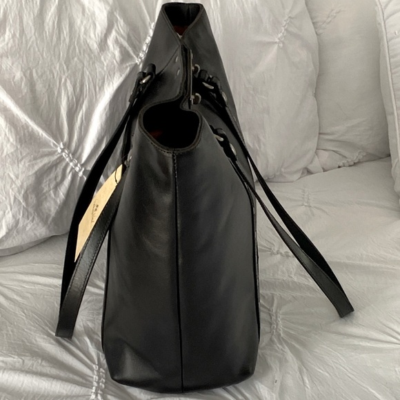Patricia Nash~Benvenuto Tote~Heritage~ Black Leather~NWT LAST ONE - Picture 7 of 14